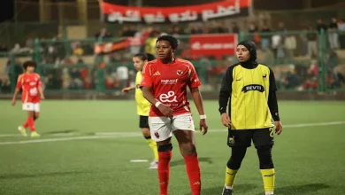 صورة “استبعاد الحكم”.. مشاهد من لقاء الأهلي ودجلة بنهائي كأس مصر للسيدات