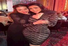 صورة ميرهان حسين تنشر صورًا مع مي عز الدين من حفل عمر خيرت