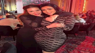 صورة ميرهان حسين تنشر صورًا مع مي عز الدين من حفل عمر خيرت
