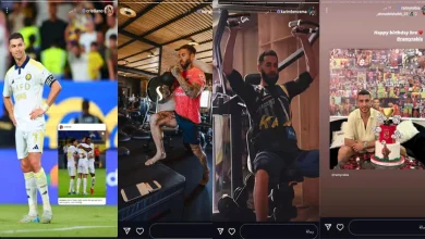صورة ستوري نجوم كرة القدم.. بيان كولر.. عيد ميلاد ربيعة.. ومحرز يدعم غزة