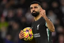صورة محمد صلاح يتحدث عن فوزه بجائزة أفضل لاعب بالدوري الإنجليزي