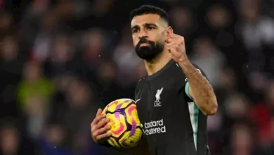 صورة محمد صلاح يتحدث عن فوزه بجائزة أفضل لاعب بالدوري الإنجليزي