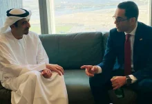 صورة وزير الاستثمار يبحث مع شركة مدن العقارية تطورات مشروع رأس الحكمة
