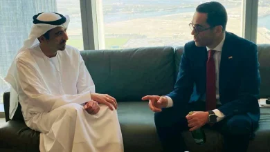 صورة وزير الاستثمار يبحث مع شركة مدن العقارية تطورات مشروع رأس الحكمة