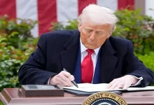 صورة بدءا من يونيو.. ترامب يوجه بفرض رسوم جمركية 50% على الاتحاد الأوروبي