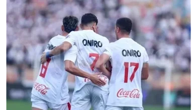 صورة الإعلان عن حكام مباراة الزمالك وبتروجيت في الدوري المصري