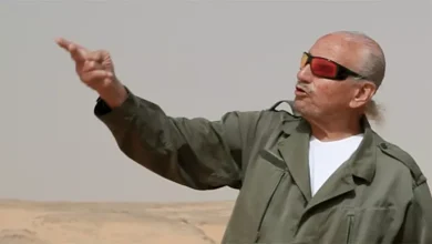 صورة وفاة المخرج الجزائري محمد لخضر