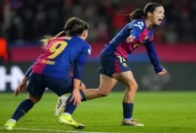 صورة مكافأة بالملايين.. سيدات برشلونة يواجهن أرسنال في نهائي دوري أبطال أور