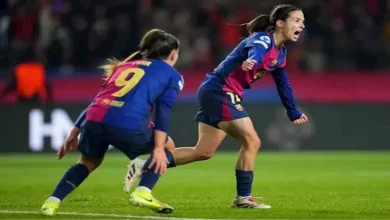 صورة مكافأة بالملايين.. سيدات برشلونة يواجهن أرسنال في نهائي دوري أبطال أور