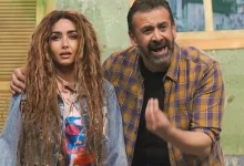 صورة هنا الزاهد تنشر صورًا جديدة مع كريم عبدالعزيز من مسرحية “الباشا”