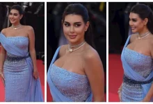صورة بالصور.. ياسمين صبري تخطف الأنظار في حفل ختام مهرجان كان السينمائي