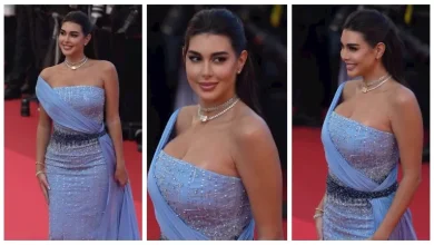 صورة بالصور.. ياسمين صبري تخطف الأنظار في حفل ختام مهرجان كان السينمائي