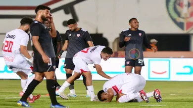صورة الرابطة تقرر إيقاف لاعب الزمالك مع فرض غرامة مالية