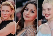 صورة “شياكة وأناقة”.. 15 صورة لأجمل إطلالات النجمات في ختام مهرجان كان