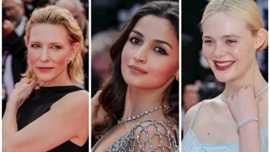 صورة “شياكة وأناقة”.. 15 صورة لأجمل إطلالات النجمات في ختام مهرجان كان