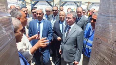 صورة رئيس مصلحة الجمارك: زمن الإفراج الجمركي سينخفض إلى يومين بنهاية 2025