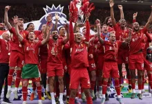 صورة صلاح مع عائلته.. 20 صورة ترصد تسلم ليفربول جوائز الدوري الإنجليزي