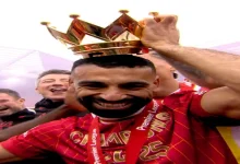 صورة محمد صلاح يتحدث عن حظوظه في الفوز بالكرة الذهبية