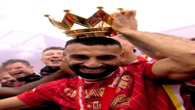 صورة محمد صلاح يتحدث عن حظوظه في الفوز بالكرة الذهبية