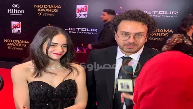صورة بالصور.. نجوم الفن في حفل توزيع جوائز كأس إينرجي للدراما