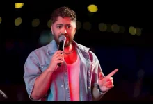 صورة تامر حسني عن فيلم “ريستارت”: “نفسي أعيد التجربة مرة تانية مع باسم وثرو