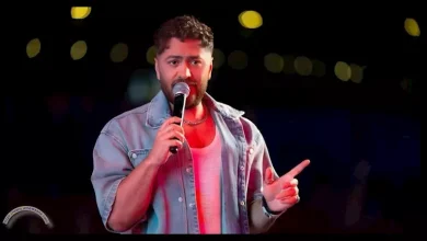 صورة تامر حسني عن فيلم “ريستارت”: “نفسي أعيد التجربة مرة تانية مع باسم وثرو