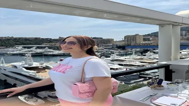 صورة بـ “شورت”.. أحدث ظهور لـ نسرين طافش والجمهور يغازلها (صور)