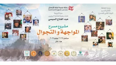 صورة وزارة الثقافة تعلن حصاد المرحلة الخامسة من مشروع مسرح المواجهة والتجوا