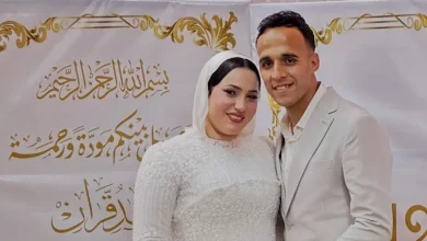 صورة لاعبون وفنانون يهنئون ناصر منسي بعقد قرانه