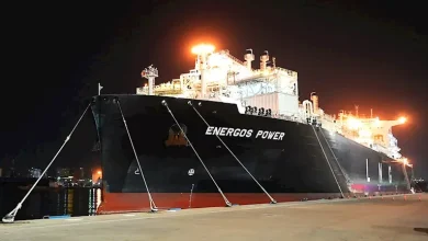 صورة بعد وصولها إلى مصر.. ماذا نعرف عن سفينة التغويز الجديدة Energos Power؟