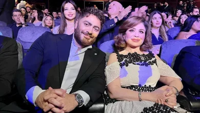 صورة بعد العرض الخاص.. إلهام شاهين توجه رسالة لـ تامر حسني بطل فيلم “ريستار