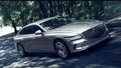 صورة 10 صور للسيارة جينيسيس G80 Electrified الفارهة بعد تقديمها رسميًا