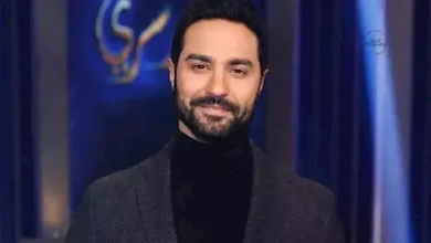 صورة كريم فهمي عن حصوله على جائزة أفضل ممثل: “الجمهور السبب في نجاحي”