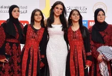 صورة درة تشارك في مهرجان روتردام للفيلم العربي بفيلمها “وين صرنا”