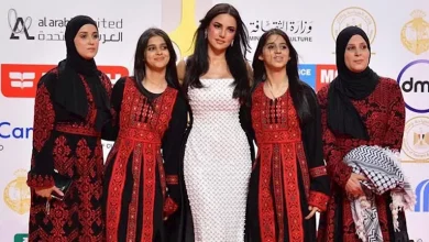 صورة درة تشارك في مهرجان روتردام للفيلم العربي بفيلمها “وين صرنا”