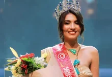 صورة جريئة ومكشوفة.. 5 صور لـ لميس رديسي في فعاليات مسابقة ملكة جمال العالم