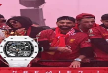 صورة تتخطى 17 مليون مصري.. سعر ساعة محمد صلاح تثير الجدل (صور)