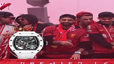 صورة تتخطى 17 مليون مصري.. سعر ساعة محمد صلاح تثير الجدل (صور)