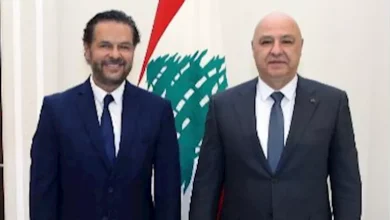 صورة راغب علامة يلتقي بـ الرئيس اللبناني جوزيف عون ويوجه له رسالة