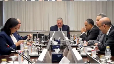 صورة وزير البترول يناقش آليات تلبية احتياجات السوق المحلي من الغاز