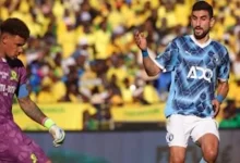 صورة لاعب صن داونز: مباراة بيراميدز ستكون صعبة.. وقلة الجماهير في صالحنا
