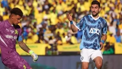 صورة لاعب صن داونز: مباراة بيراميدز ستكون صعبة.. وقلة الجماهير في صالحنا