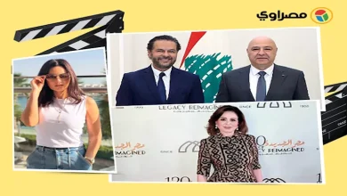 صورة نادين نجيم بـ”بيجامة” وابنة عمرو دياب بملابس جريئة.. لقطات نجوم الفن خ