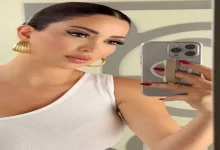 صورة نسرين طافش تخطف الأنظار بإطلالة أنيقة والجمهور يغازلها (صور)