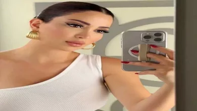 صورة نسرين طافش تخطف الأنظار بإطلالة أنيقة والجمهور يغازلها (صور)