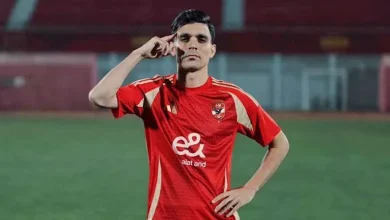 صورة أول تعليق من أشرف بن شرقي عقب التتويج بالدوري المصري