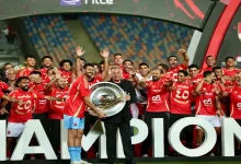 صورة كيف احتفل نجوم الفن بحصد الأهلي بطولة الدوري الـ 45 ؟
