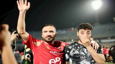 صورة ما لم تشاهده في مباراة الأهلي وفاركو بالدوري (صور)