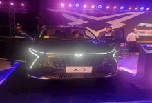 صورة إطلاق Kaiyi X7 الجديدة لأول مرة بالسوق المصري