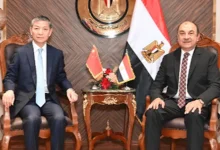 صورة وزير قطاع الاعمال: نحرص على تعزيز التعاون مع الجانب الصيني